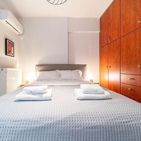Per56 By Smart Cozy Suites - Right Next To The Metro - Parking - Available 24Hr 雅典 外观 照片
