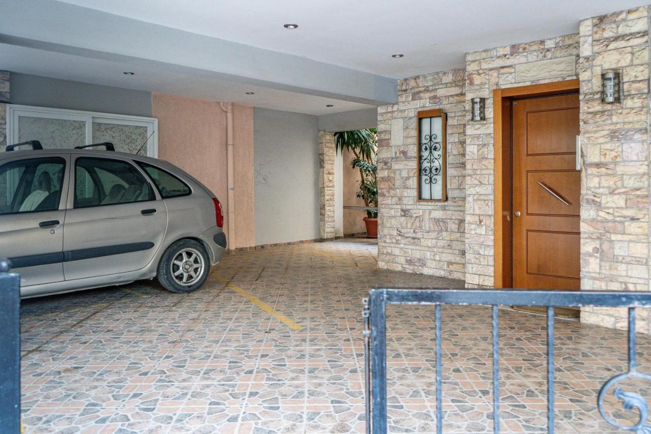 Per56 By Smart Cozy Suites - Right Next To The Metro - Parking - Available 24Hr 雅典 外观 照片